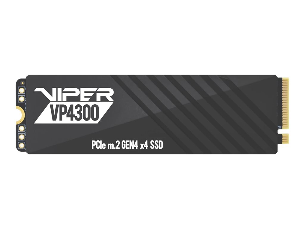 PATRIOT Viper VP4300 - SSD - 1 TB - intern - M.2 2280 - PCIe 4.0 x4 (NVMe)