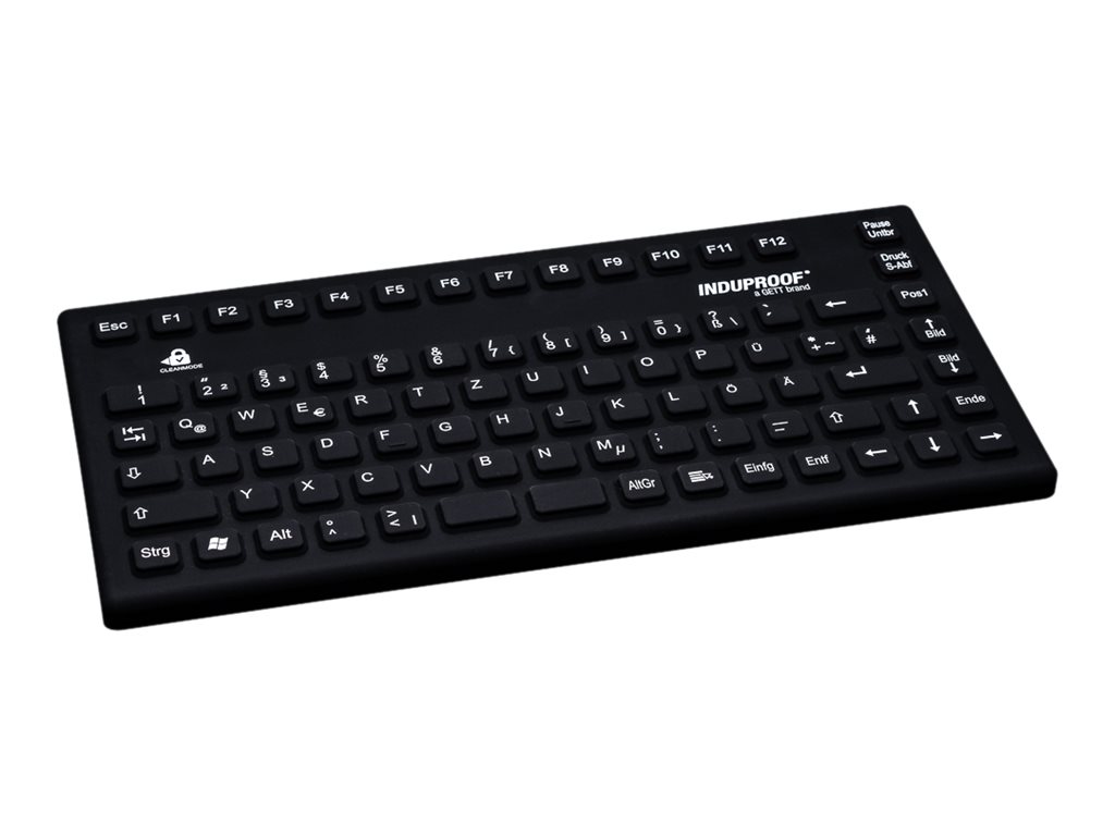 GETT InduKey InduProof SMART COMPACT - Tastatur - USB