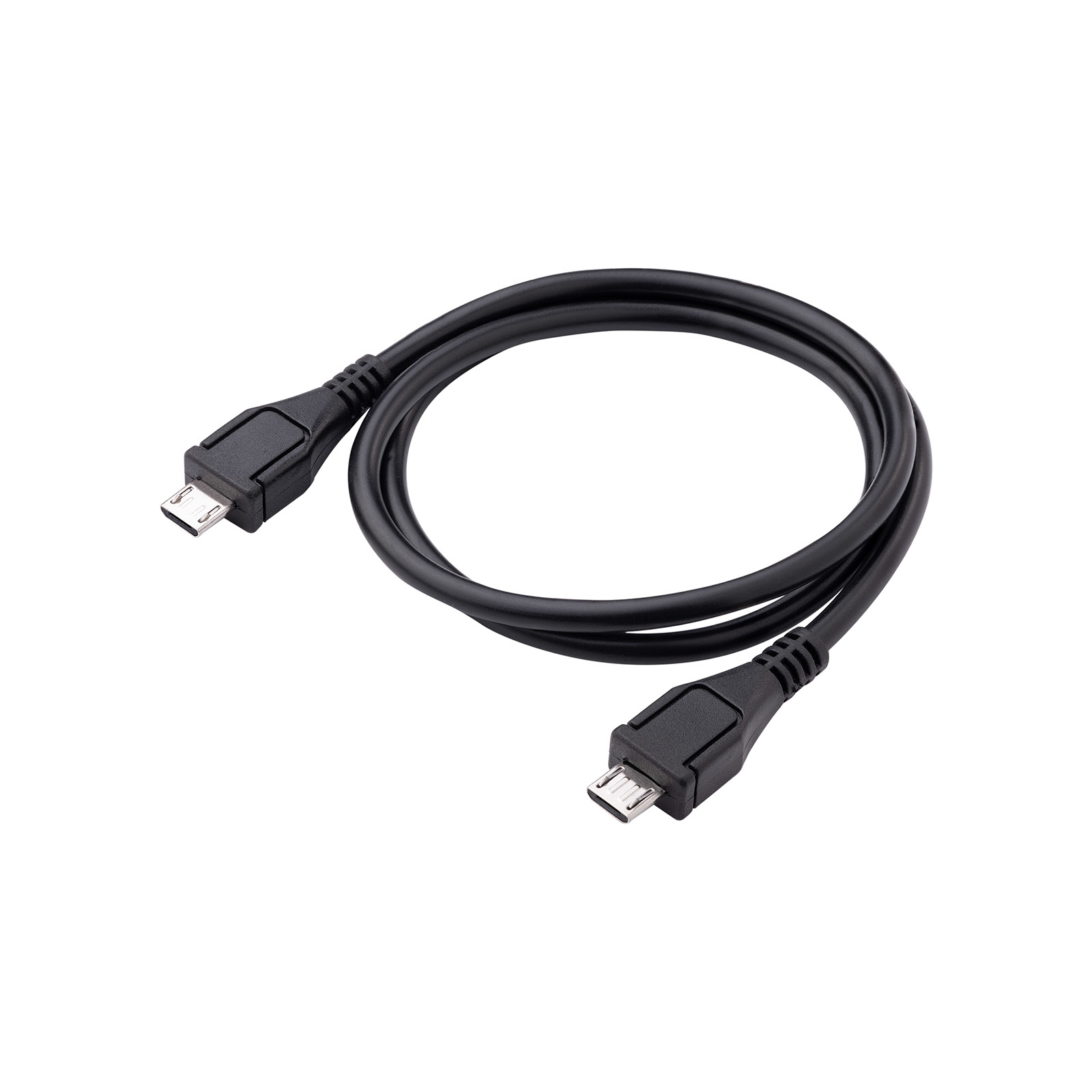 Akyga AK-USB-17 USB cable 0.6 m 2.0 Micro-USB B Black - Kabel - Digital/Daten