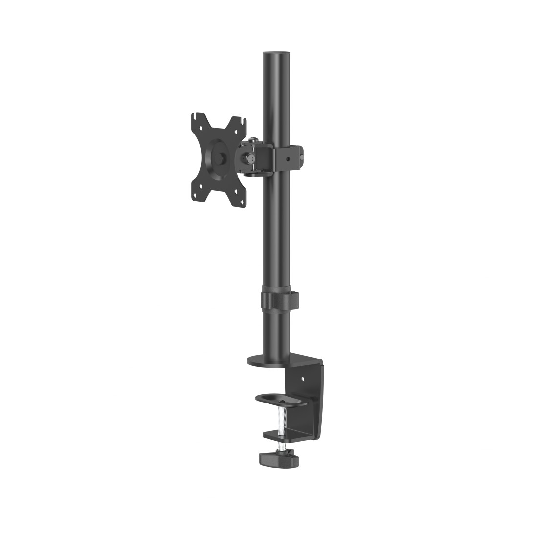 Hama FULLMOTION - Befestigungskit - einstellbarer Arm - für LCD-Display - Schwarz - Bildschirmgröße: 33-81 cm (13"-32")