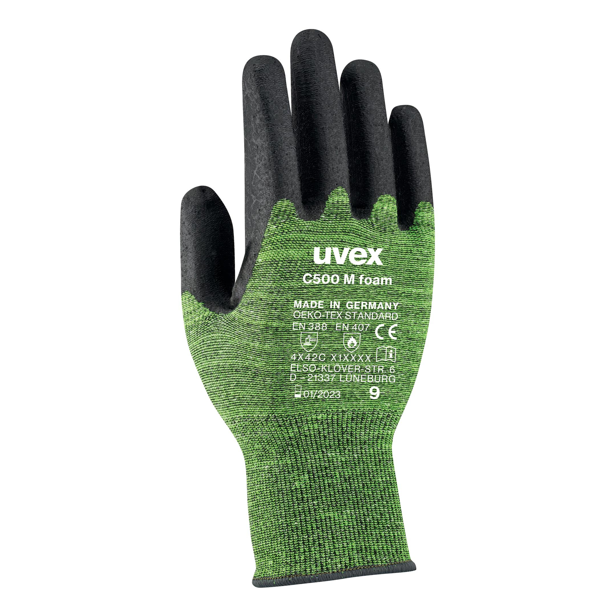 UVEX Arbeitsschutz Handschutz Strick-HS C500 M foam Gr. 07 6049807
