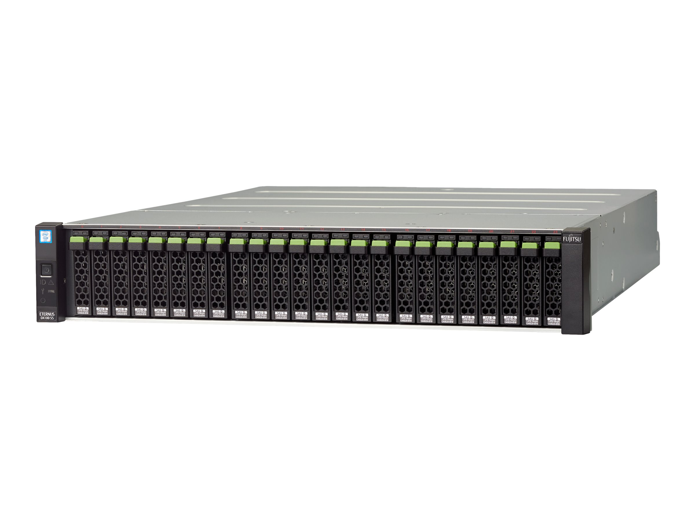 Fujitsu ETERNUS DX 100 S5 - NAS-Server - 12 Schächte
