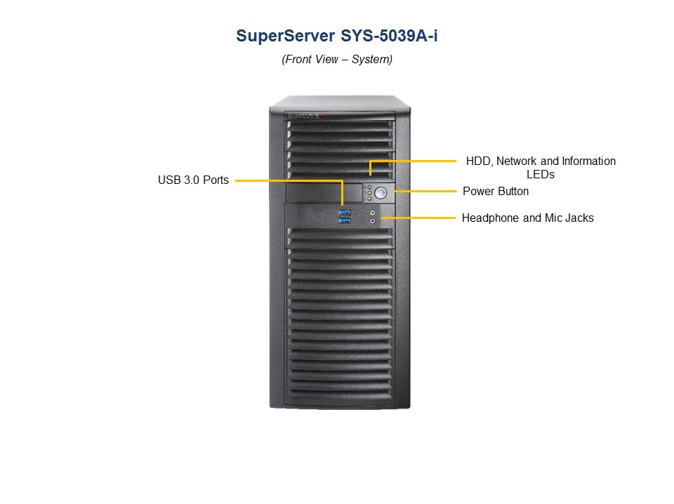 Supermicro SuperWorkstation 5039A-i - MDT - keine CPU