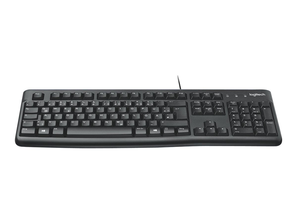 1590298000 Logitech K120 - Tastatur - USB - Deutsch