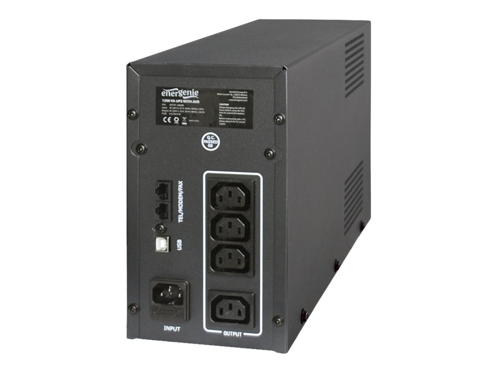 Gembird UPS-PC-1202AP - USV - AC 162-295 V - 720 Watt