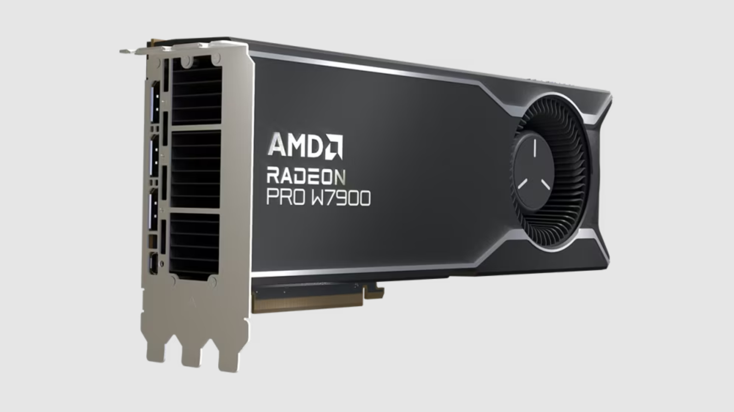 AMD Radeon Pro W7900 - Grafikkarten - Radeon Pro W7900 - 48 GB GDDR6 - PCI Express 4.0 x16 (hinteres Laufwerk)