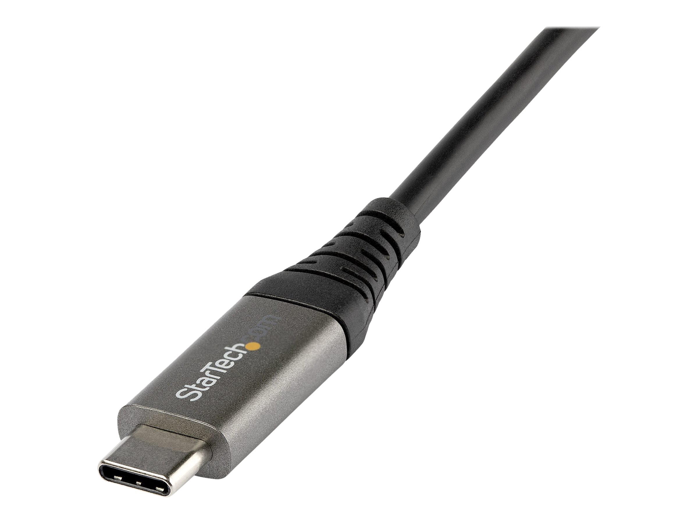 StarTech.com USB-C Multiport Adapter - USB-C auf 4K 60Hz HDMI 2.0, 100W PD Pass-through - 3-Port 10Gbit/s USB 3.1 Hub - Reiseadapter USB Typ-C Mini Docking Station - 25cm Kabel (DKT31CHPD3)