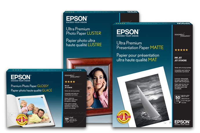 Epson Proofing Paper White Semimatte - Seidenmatt - A3 plus (329 x 423 mm)