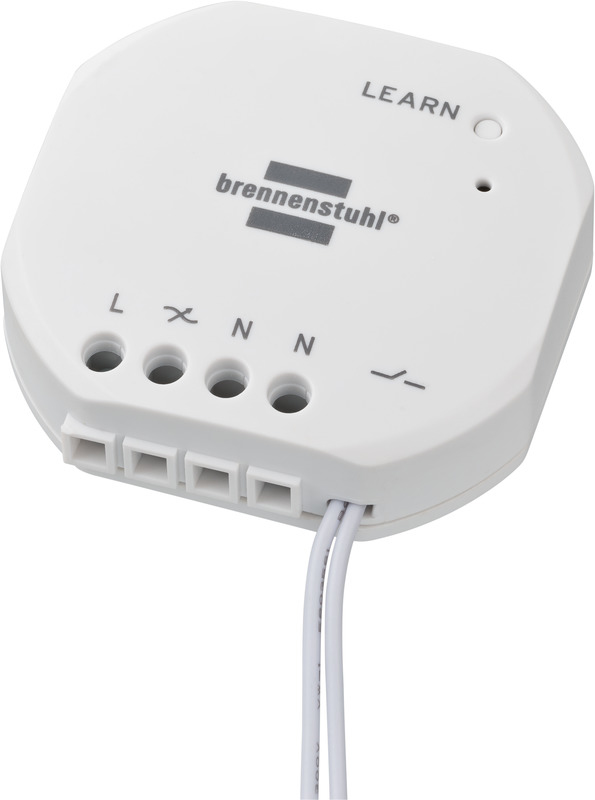 Brennenstuhl 1294710 - Smart switch - 868,3 MHz - 100 m - Weiß - 230 V - 50 Hz