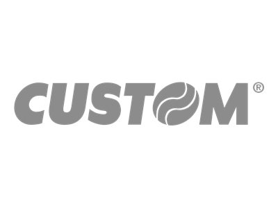 Custom Group Custom - Drucker - hintere Abdeckung - für Custom