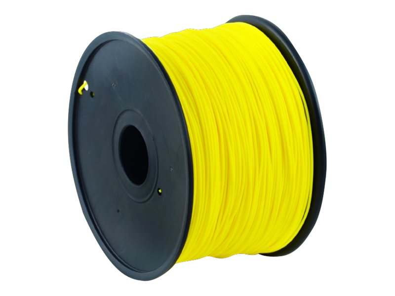 Gembird Fluoreszierend gelb - 1 kg - 400 m - ABS-Filament (3D)