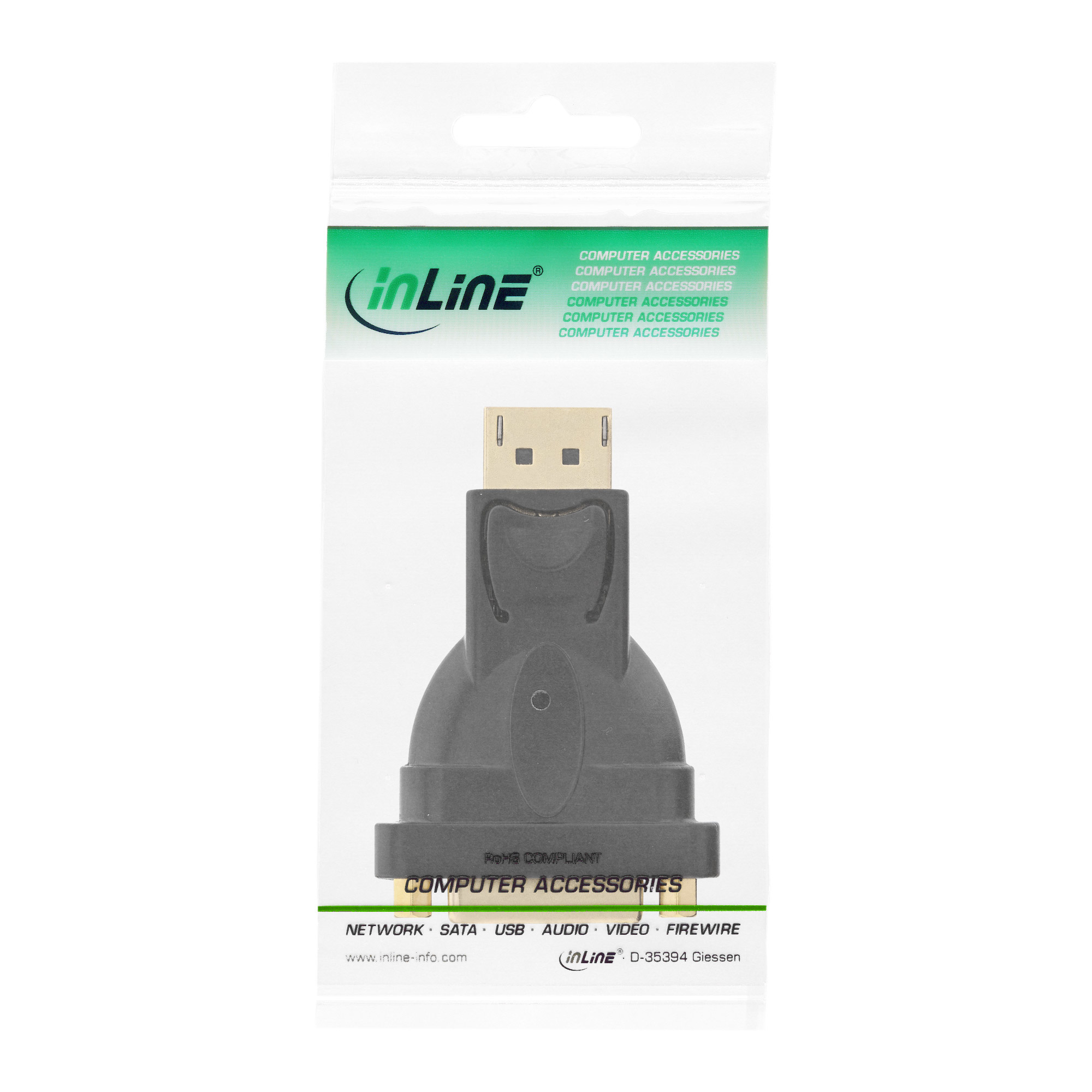 InLine DisplayPort-Adapter - DisplayPort (M)