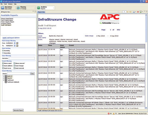 APC InfraStruXure Change - Lizenz - 10 Racks