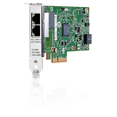 HPE 361T - Netzwerkadapter - PCIe 2.0 x4 Low-Profile