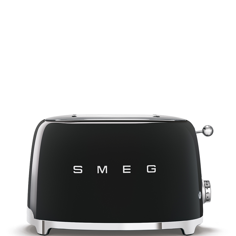 SMEG 50's Style TSF01BLEU - Toaster - 2 Scheibe