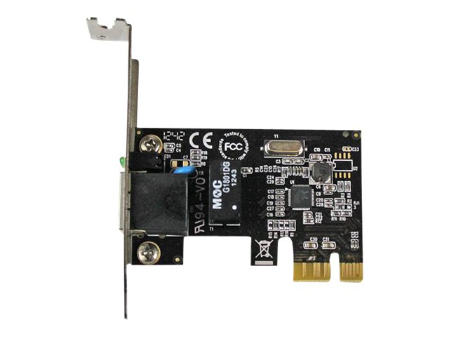 StarTech.com Gigabit Ethernet PCI Express Low Profile Netzwerkkarte