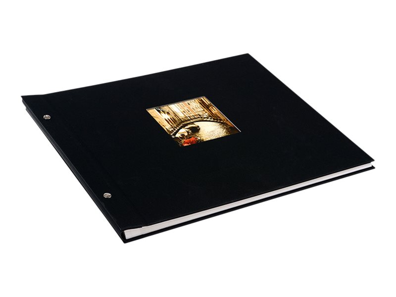 Goldbuch Bella Vista - Album - Schwarz x 1