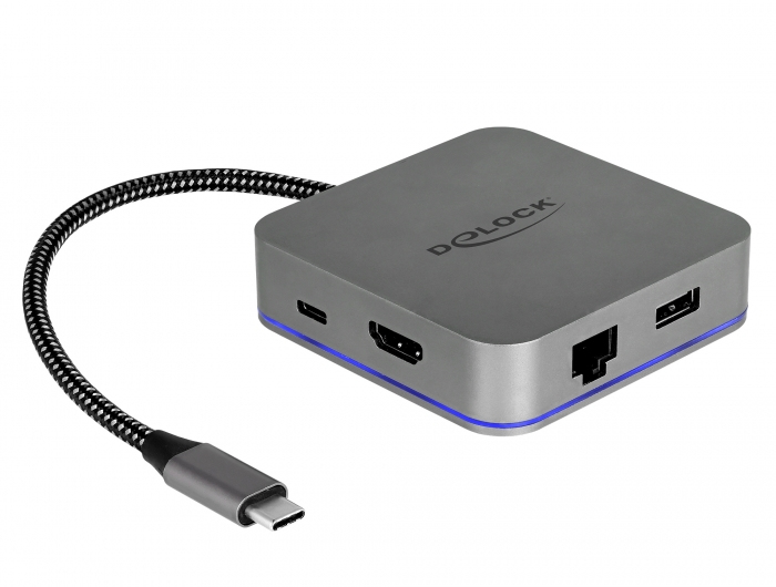Delock USB Type-C Docking Station for Mobile Devices