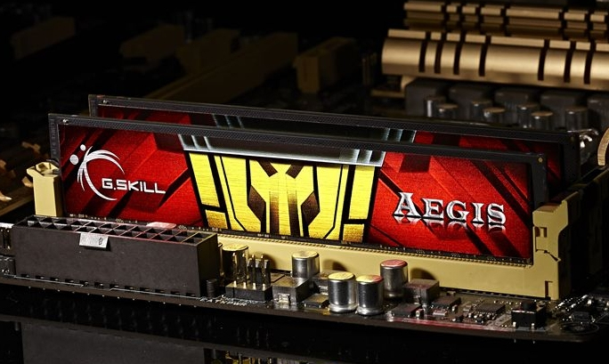G.Skill AEGIS F3-1333C9D-16GIS - DDR3 - kit - 16 GB: 2 x 8 GB