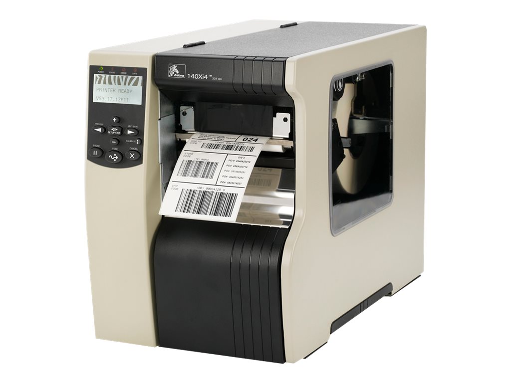 Zebra 140Xi4 - Etikettendrucker - Thermotransfer - Rolle (20,3 cm)