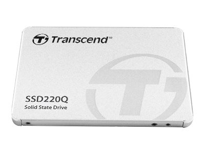 Transcend SSD220Q - SSD - 2 TB - intern - 2.5" (6.4 cm)