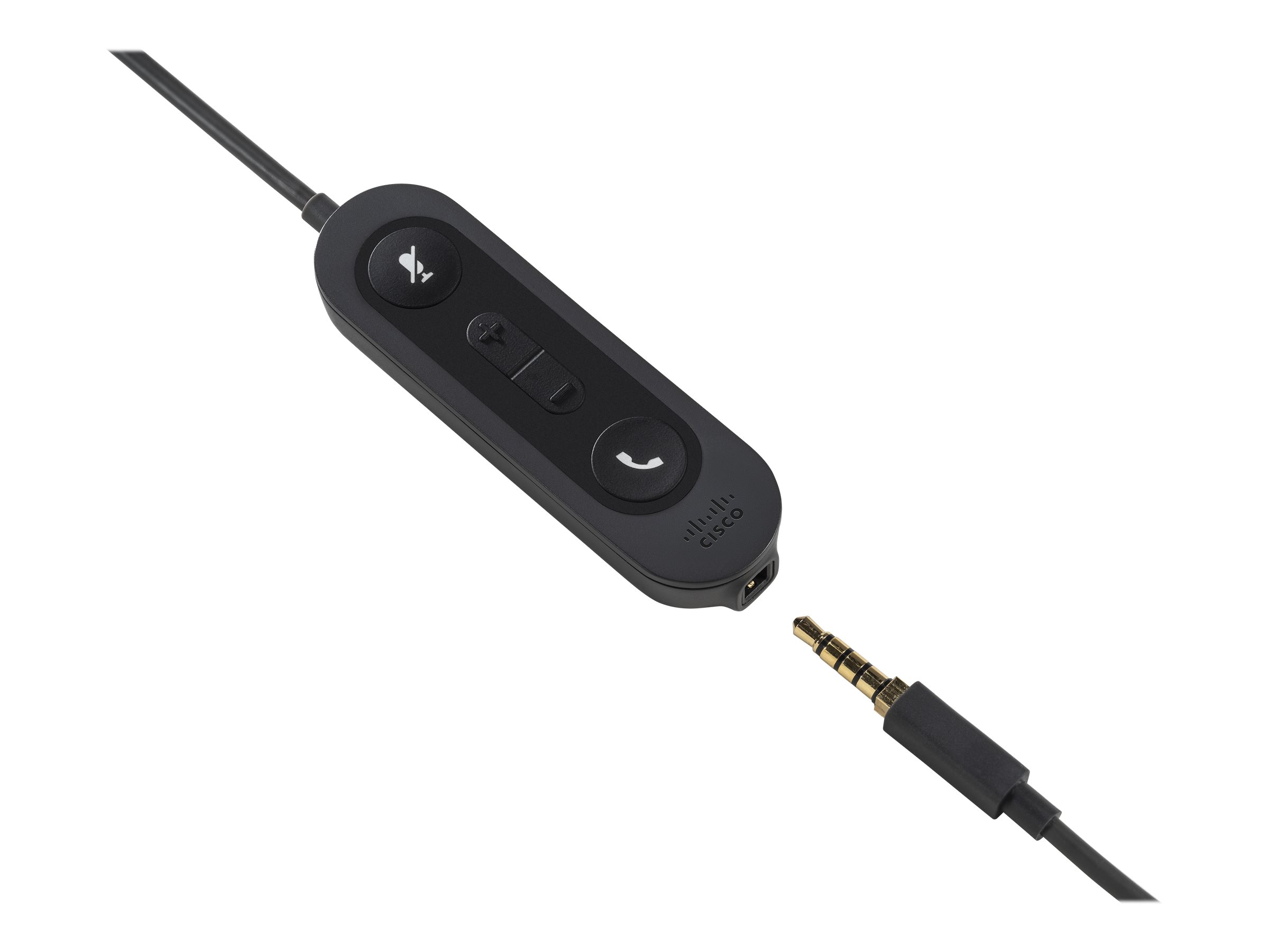 Cisco 521 Wired Single - Headset - On-Ear - kabelgebunden