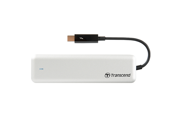 Transcend JetDrive 825 - 240 GB SSD - extern (tragbar)