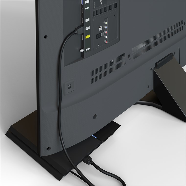 Wentronic 0.5m Ultra High-Speed HDMI -Kabel 2.1 mit Ethernet 8Ka60Hz 48 Gbit/s - Kabel - Audio/Multimedia