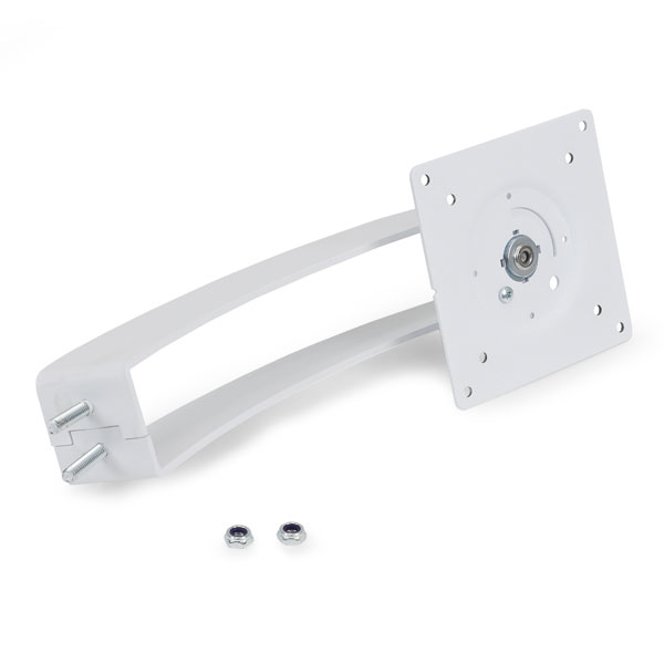 Ergotron SV10 - Montagekomponente (Basisanheber) - für Tablett - medizinisch - Stahl - weiß - Bildschirmgröße: bis zu 30,5 cm (bis zu 12 Zoll)