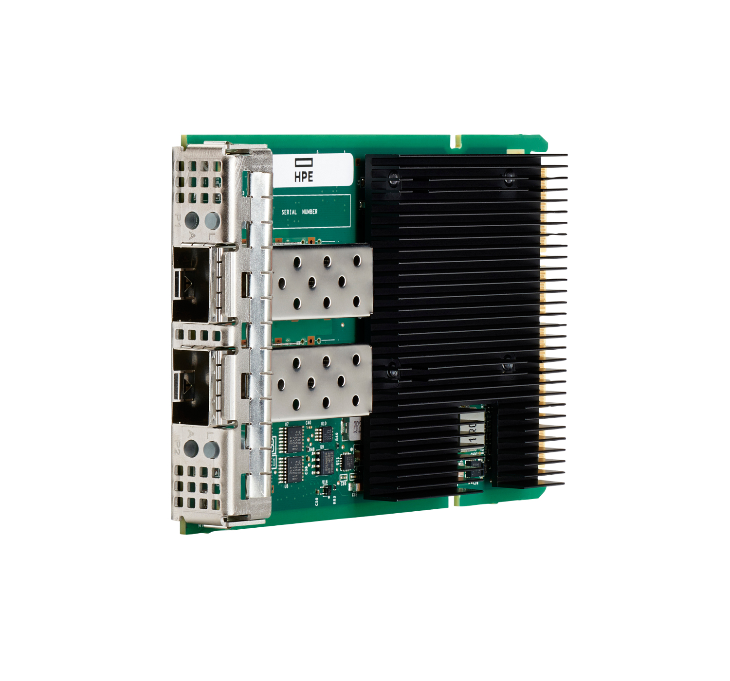 HPE Intel E810-XXVDA2 - Netzwerkadapter - OCP 3.0