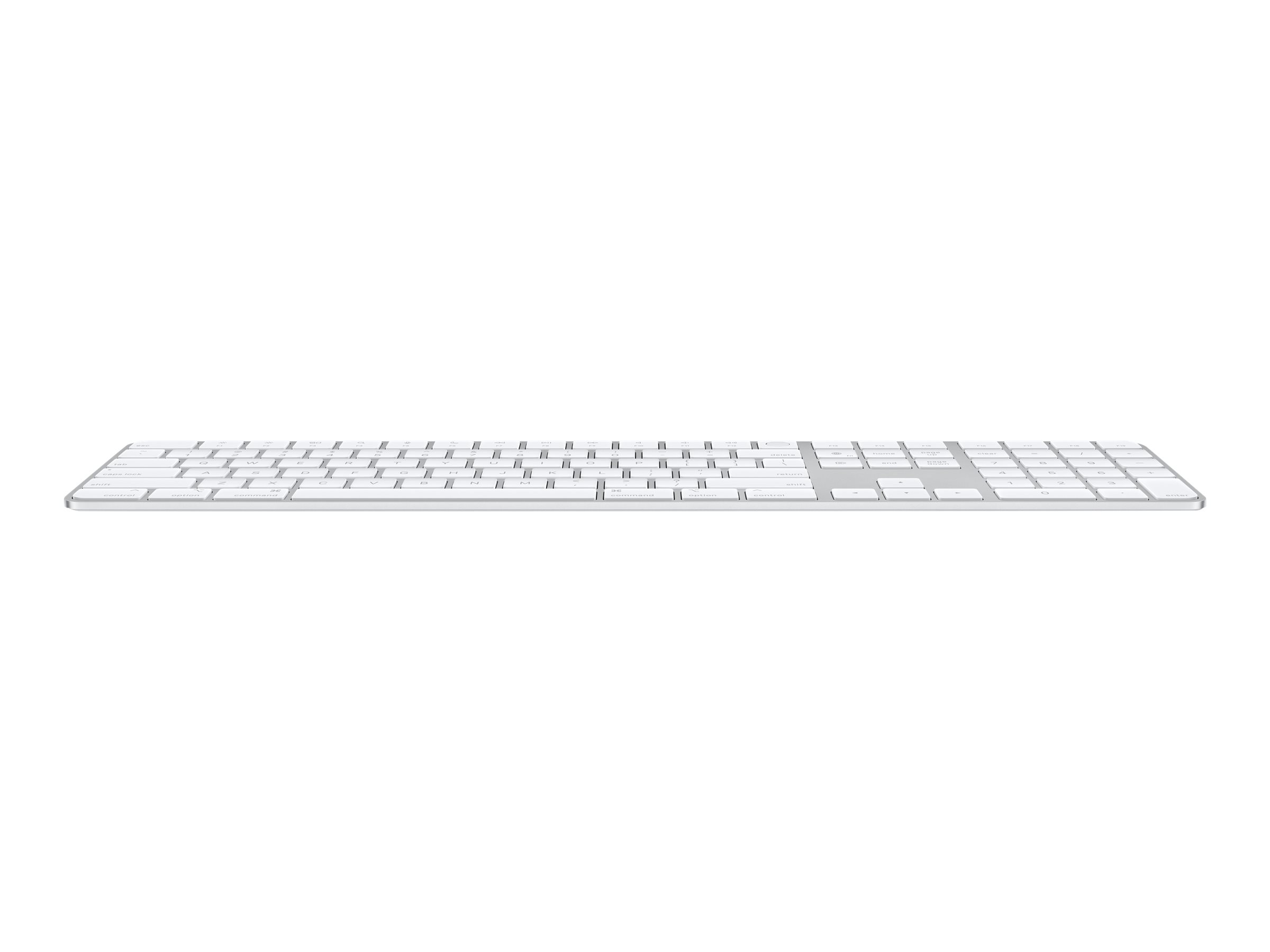 Apple Magic Keyboard with Touch ID and Numeric Keypad - Tastatur - Bluetooth, USB-C - Schwedisch - für iMac (Anfang 2021)