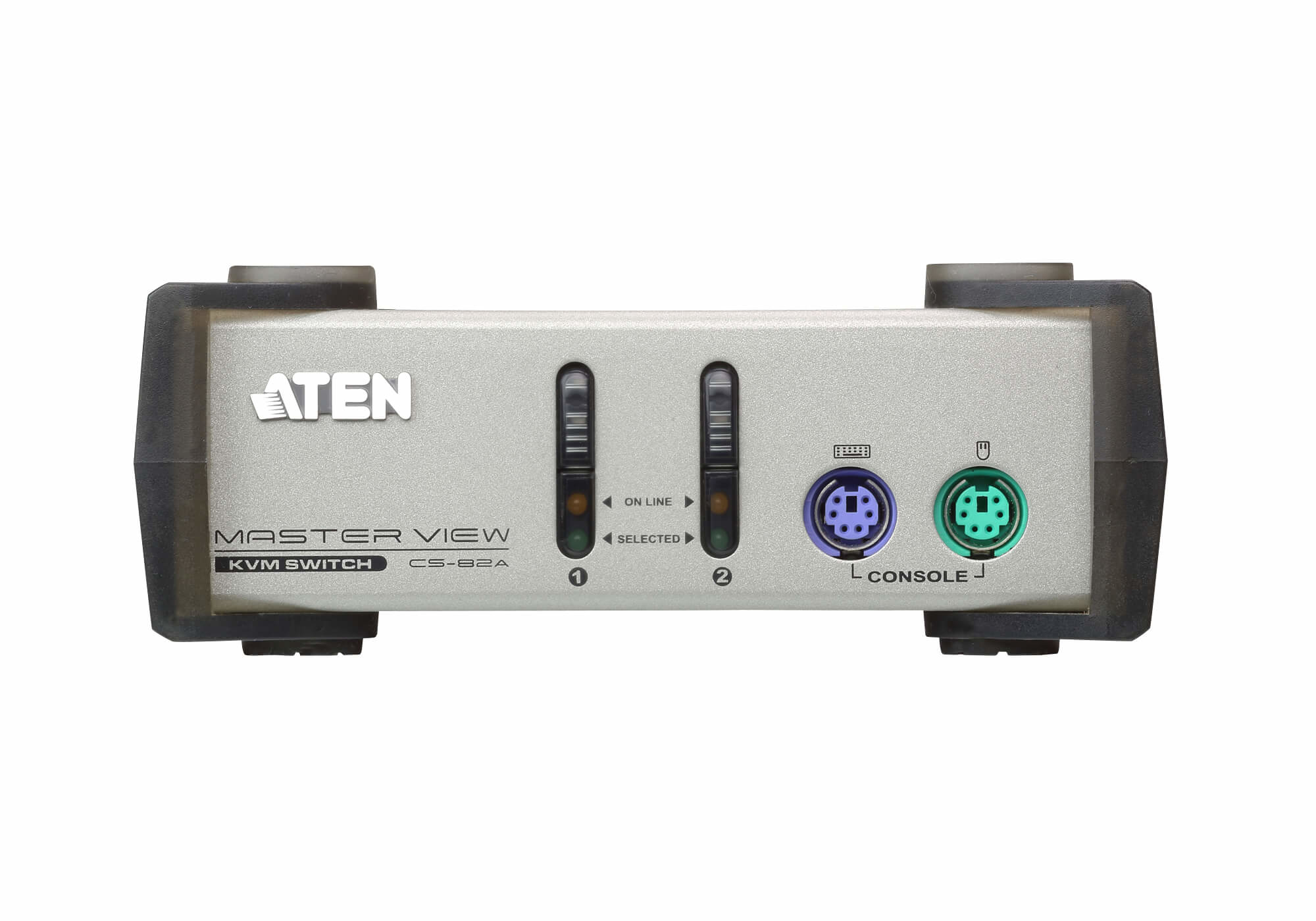 ATEN MasterView - KVM-Switch - 2 x KVM port(s)
