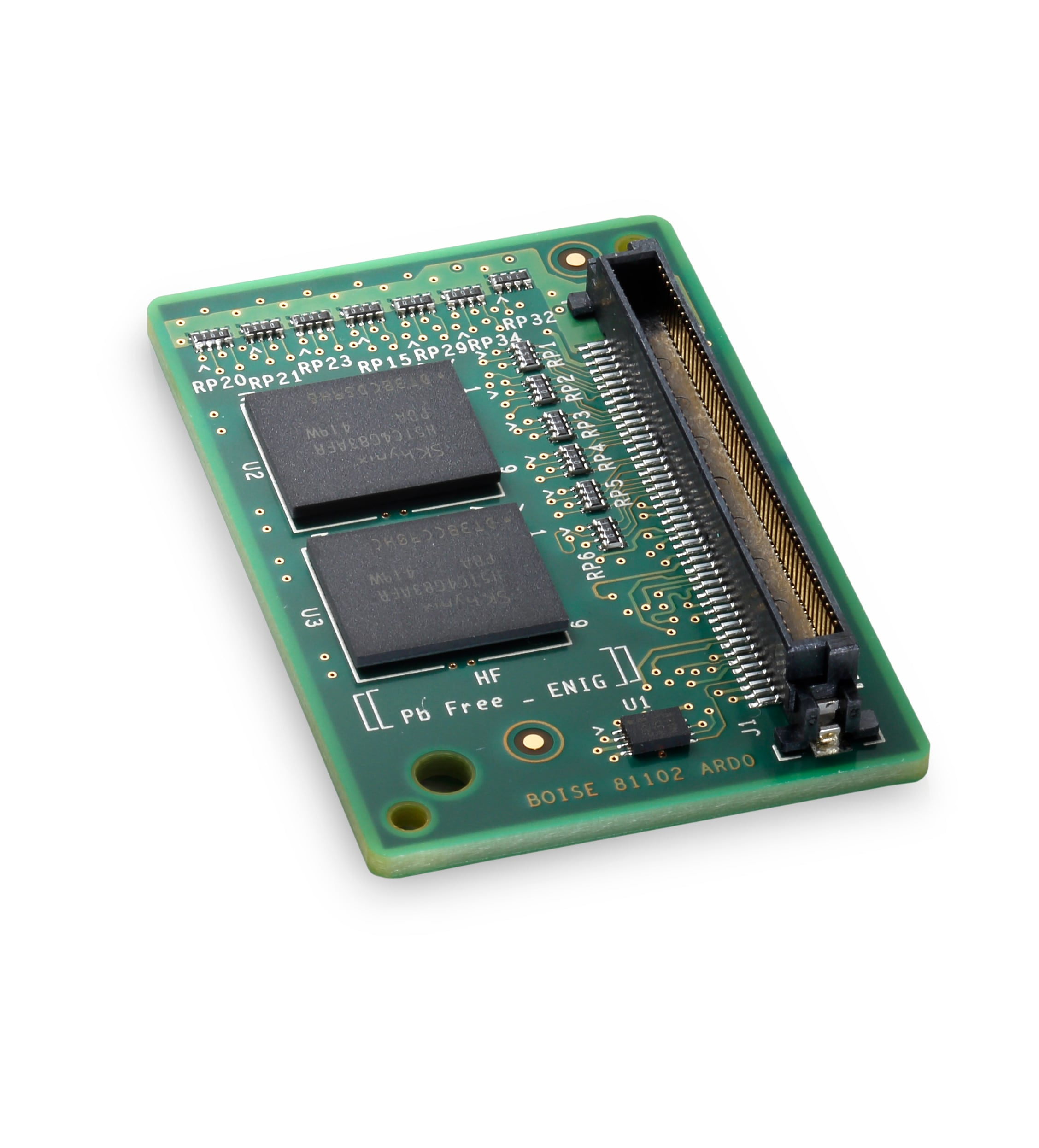 HP  DDR3 - Modul - 1 GB - DIMM 90-polig - ungepuffert