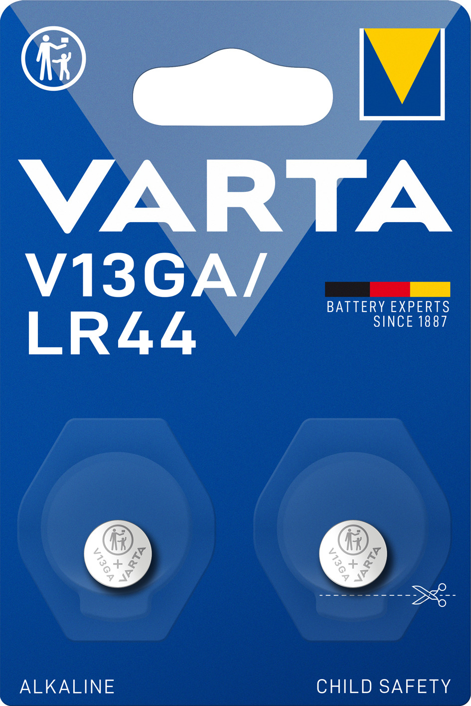 Varta Professional - Batterie 2 x LR44 - Alkalisch