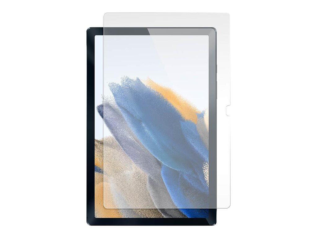 Compulocks Galaxy Tab A8 10.5" Tempered Glass Screen Protector - Bildschirmschutz für Tablet - Glas - 10.5" - für Samsung Galaxy Tab A8 (10.5 Zoll)