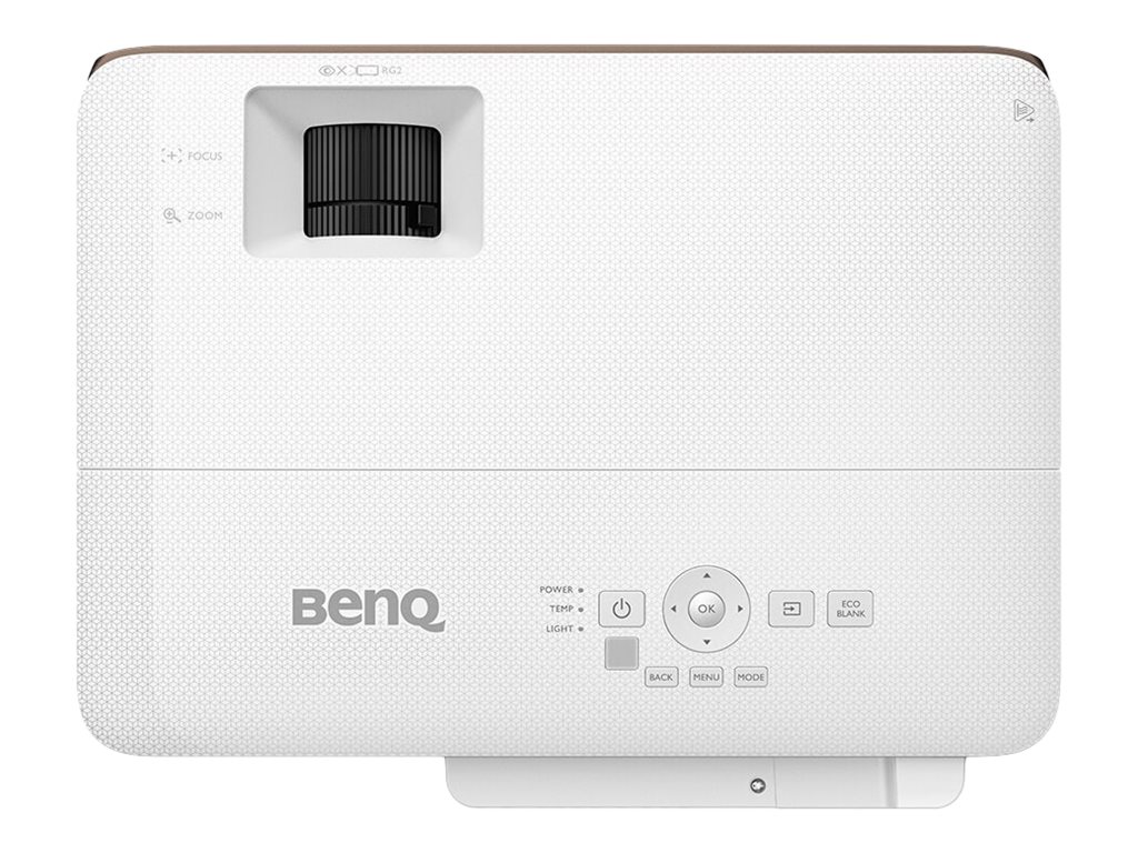 BenQ W1800 - DLP-Projektor - 3D - 2000 ANSI-Lumen