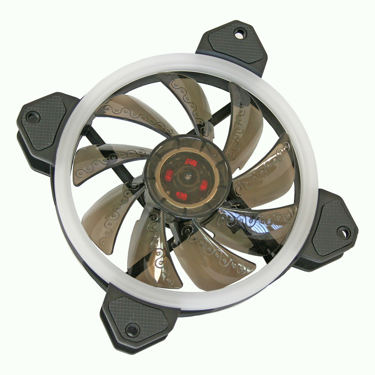 Ultron Cooltek Silent Fan LED Series 120 RGB - Gehäuselüfter