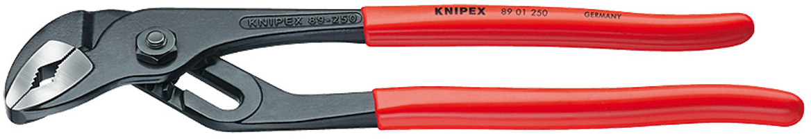 KNIPEX 89 01 250 - Nut- und Federzange - 3,4 cm - 3,6 cm - Chrom-Vanadium-Stahl - Kunststoff - Rot