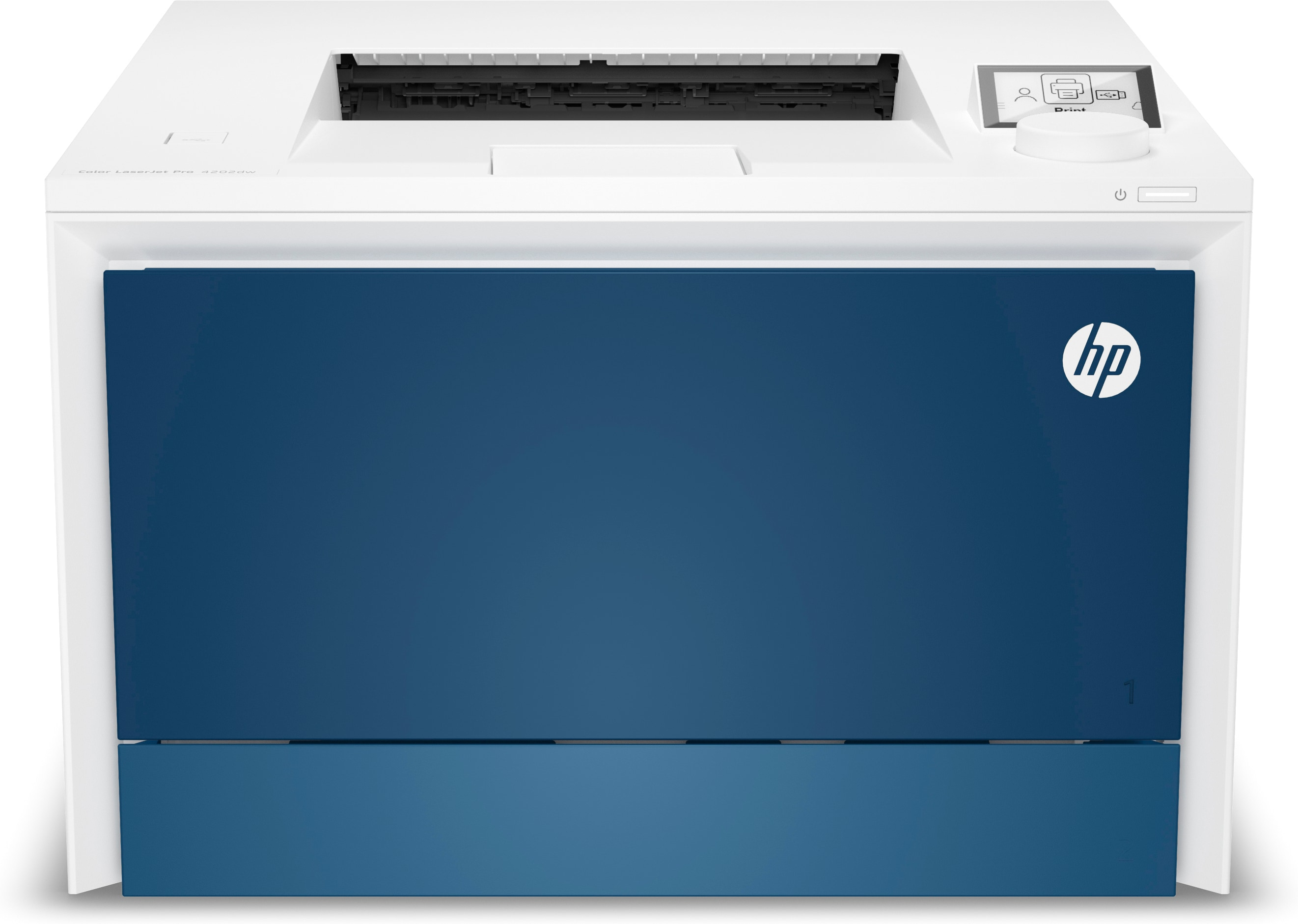 HP Color LaserJet Pro 4202dw - Drucker - Farbe - Duplex - Laser - A4/Legal - 600 x 600 dpi - bis zu 35 Seiten/Min. (einfarbig)/