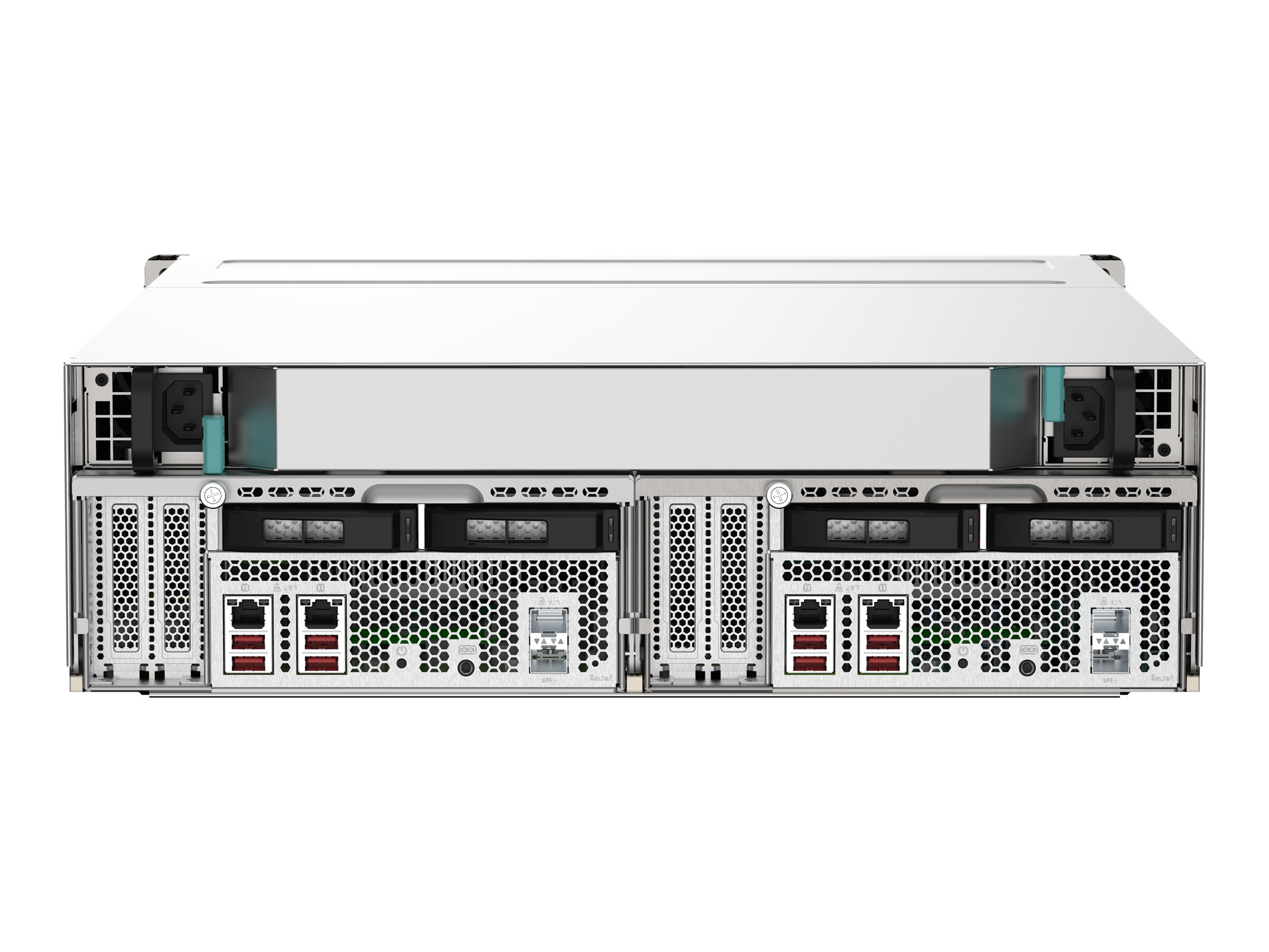 QNAP GM-1001 - Gemini Series - NAS-Server - 20 Schächte