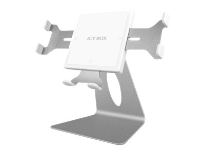 ICY BOX IB-AC633-S - Ständer für Tablet - Silber