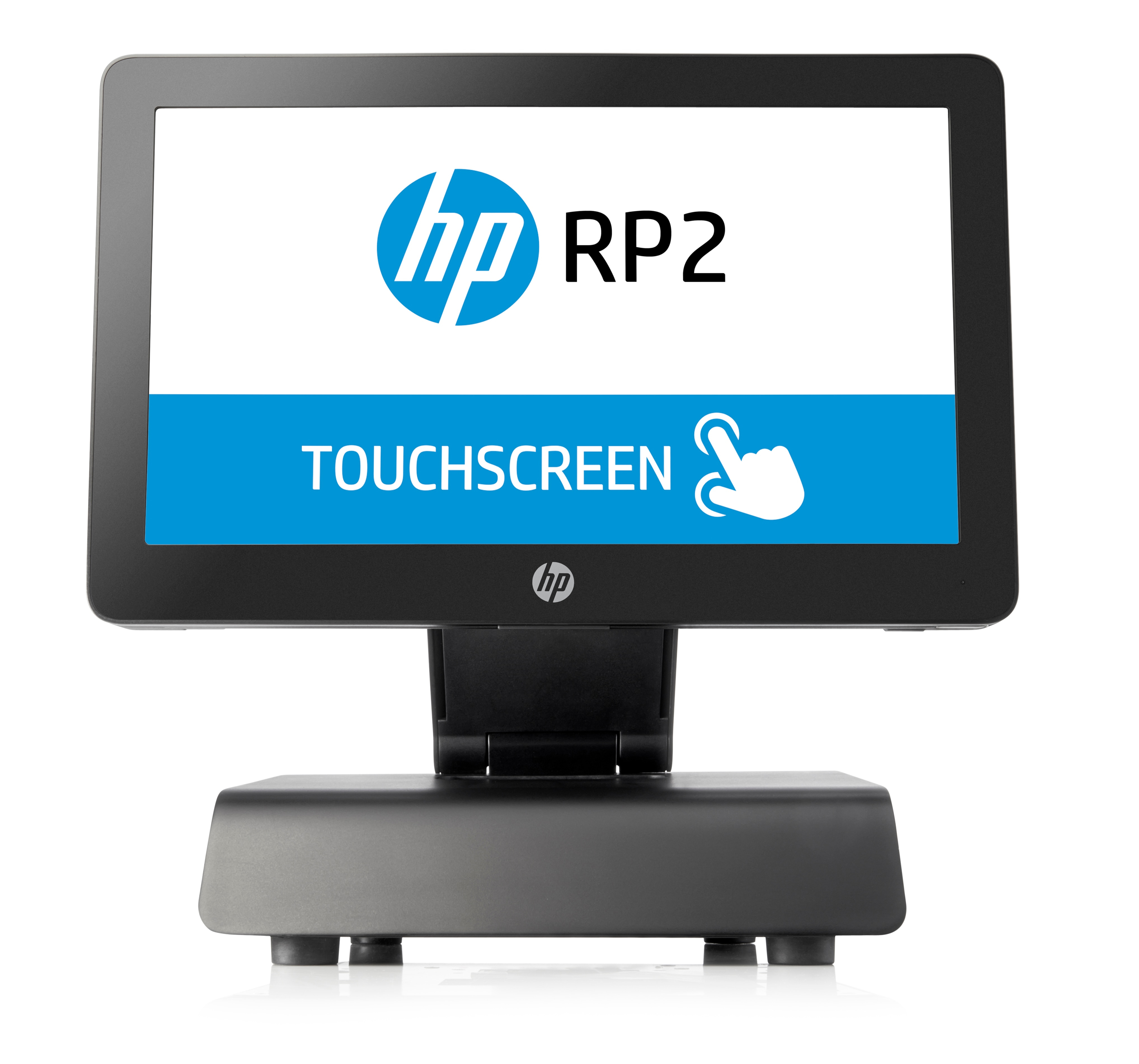 HP RP2 Retail System 2000 - All-in-One (Komplettlösung) - 1 x Celeron J1900 / 2 GHz - RAM 4 GB - SSD 128 GB - SED - HD Graphics - GigE - Win Embedded POSReady 7 64-bit - Monitor: LED 35.6 cm (14")