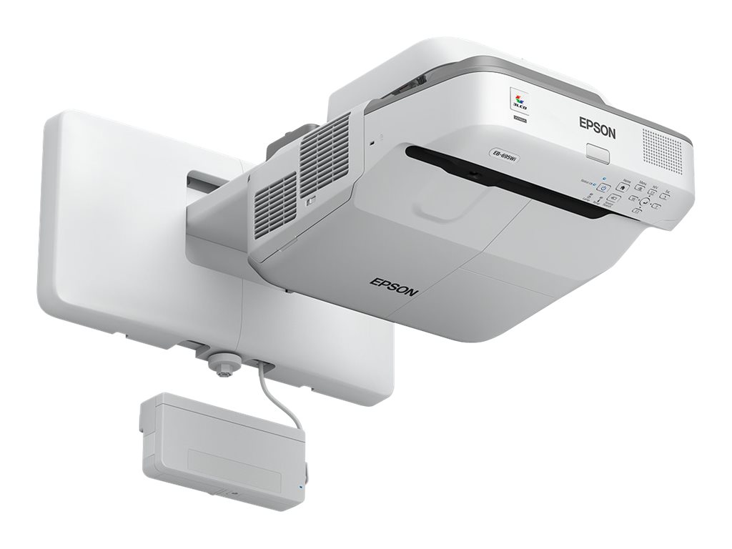 Epson EB-695Wi - 3-LCD-Projektor - 3500 lm (weiß)