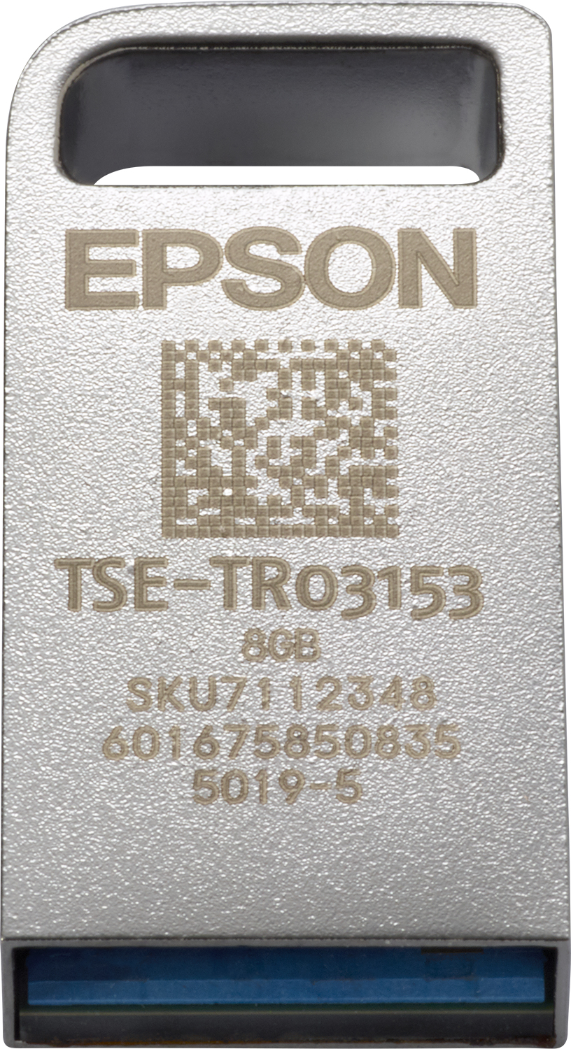Epson Technical Security Module (TSE) for Germany (USB) 5 years - 8 GB - USB Typ-A - Ohne Deckel - Silber