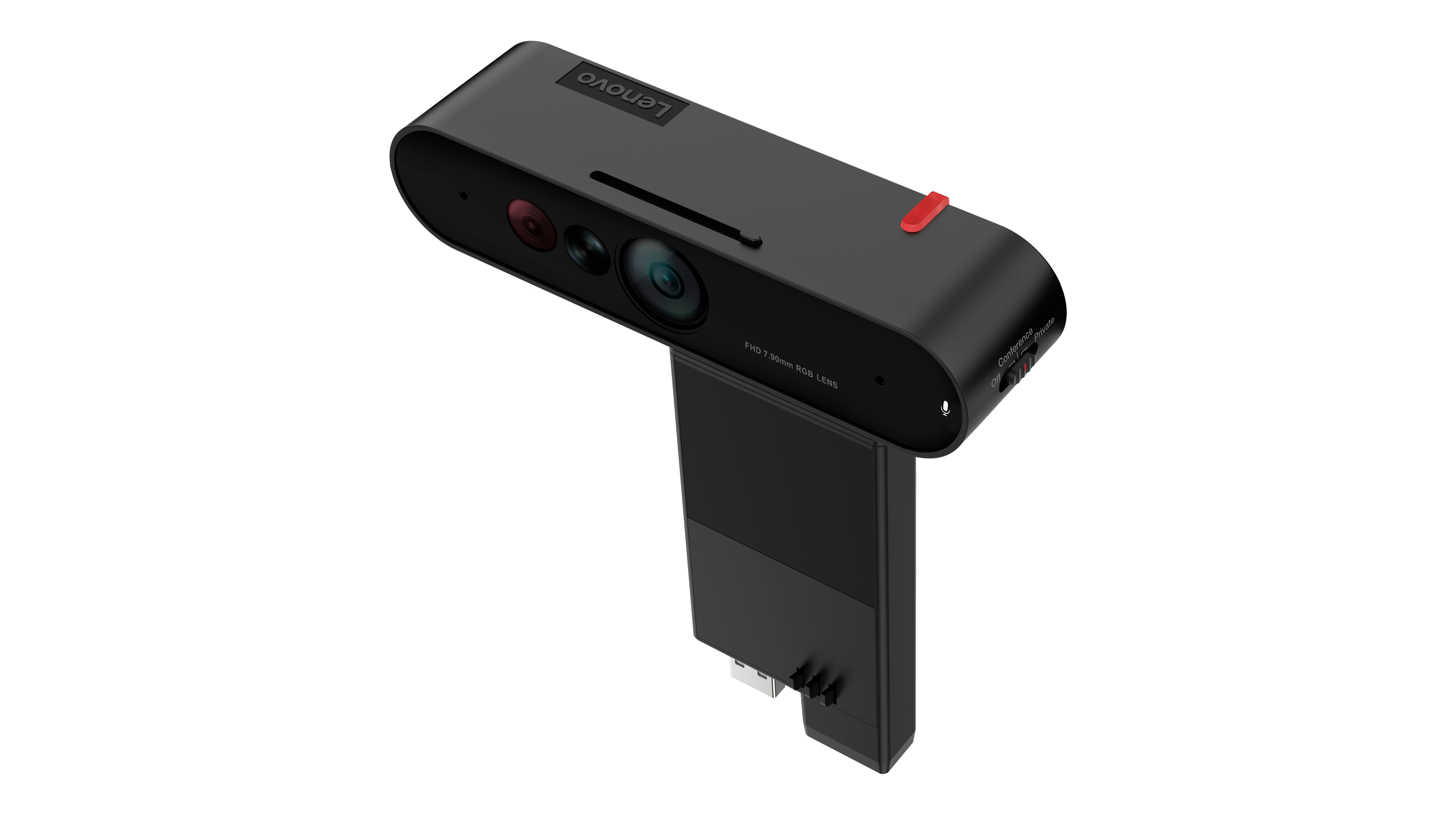 Lenovo ThinkVision MC60 - Webcam - Farbe - 1920 x 1080