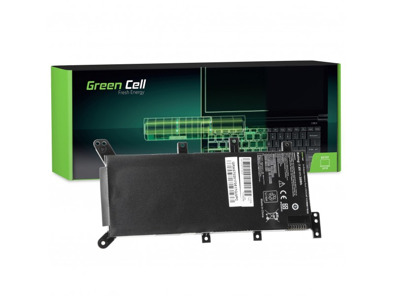 Green Cell Laptop-Batterie (gleichwertig mit: ASUS C21N1347)