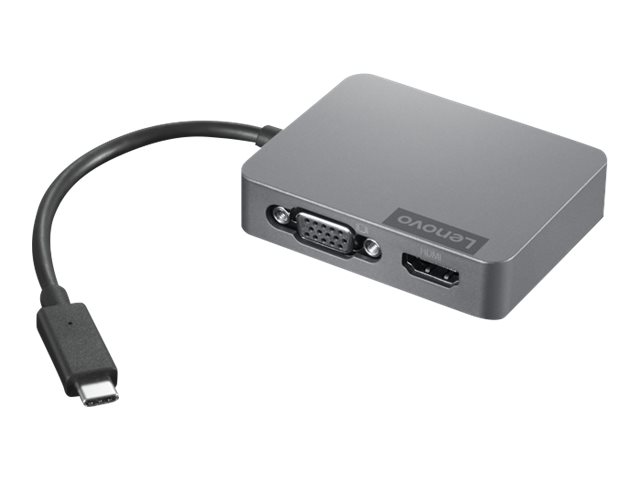 Lenovo Travel Hub Gen2 - Dockingstation - USB-C