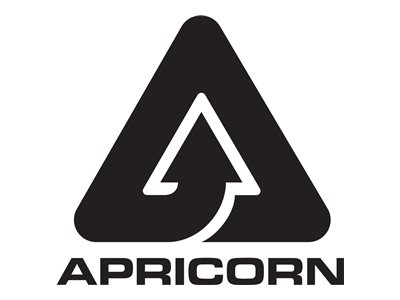 Apricorn Aegis Padlock Fortress - Festplatte - verschlüsselt - 1 TB - extern (tragbar)