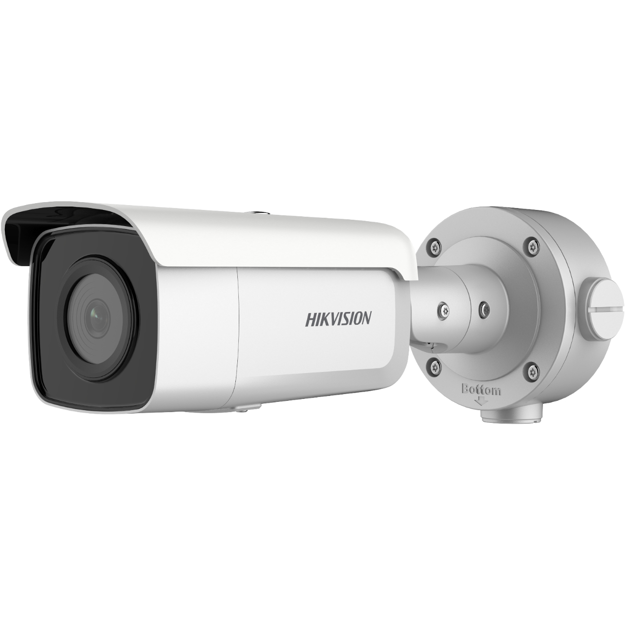 Hikvision Ultra Series(SmartIP) DS-2CD3T56G2-4IS - Netzwerk-Überwachungskamera - Bullet - staub-/wasserdicht - Farbe (Tag&Nacht)