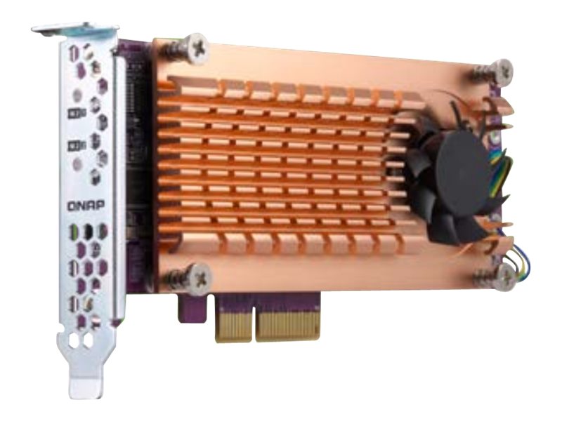 QNAP QM2-2P-384 - Speicher-Controller - PCIe 3.0 Low-Profile